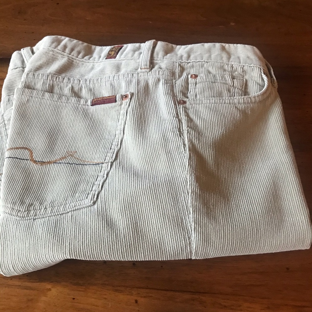 7 For All Mankind corduroy Jeans